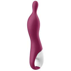 Satisfyer Stimulateur Point G A-mazing 1 Satisfyer Mauve